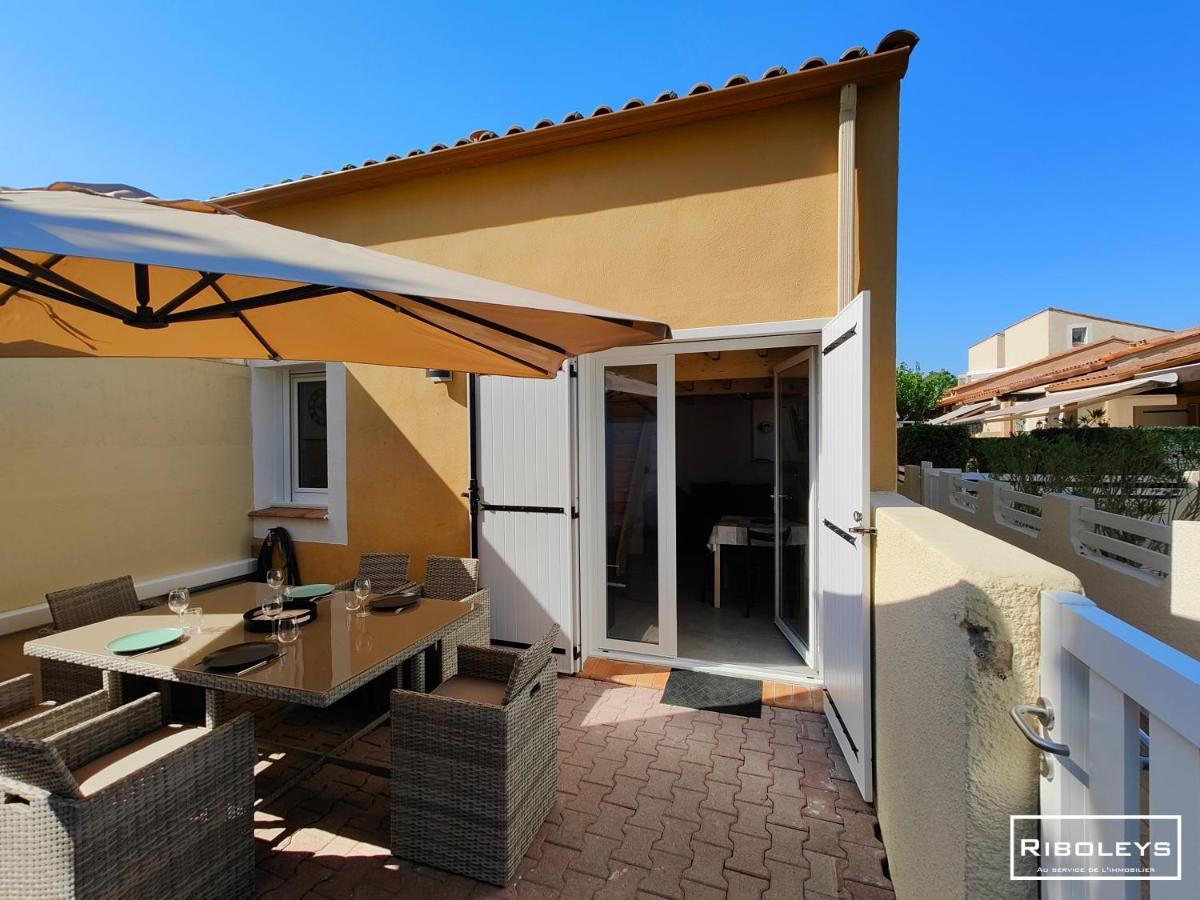Maison Renovee Et Climatisee Avec Wifi A 600M De La Plage Vias Zewnętrze zdjęcie
