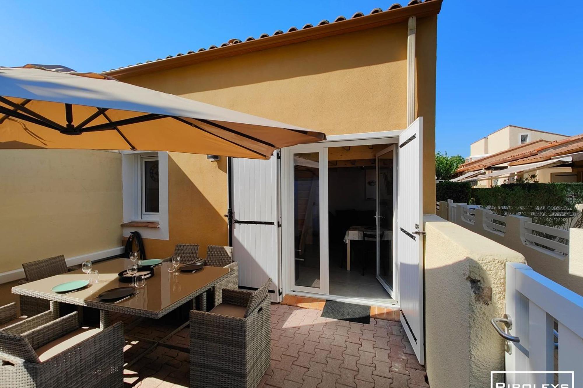 Maison Renovee Et Climatisee Avec Wifi A 600M De La Plage Vias Zewnętrze zdjęcie