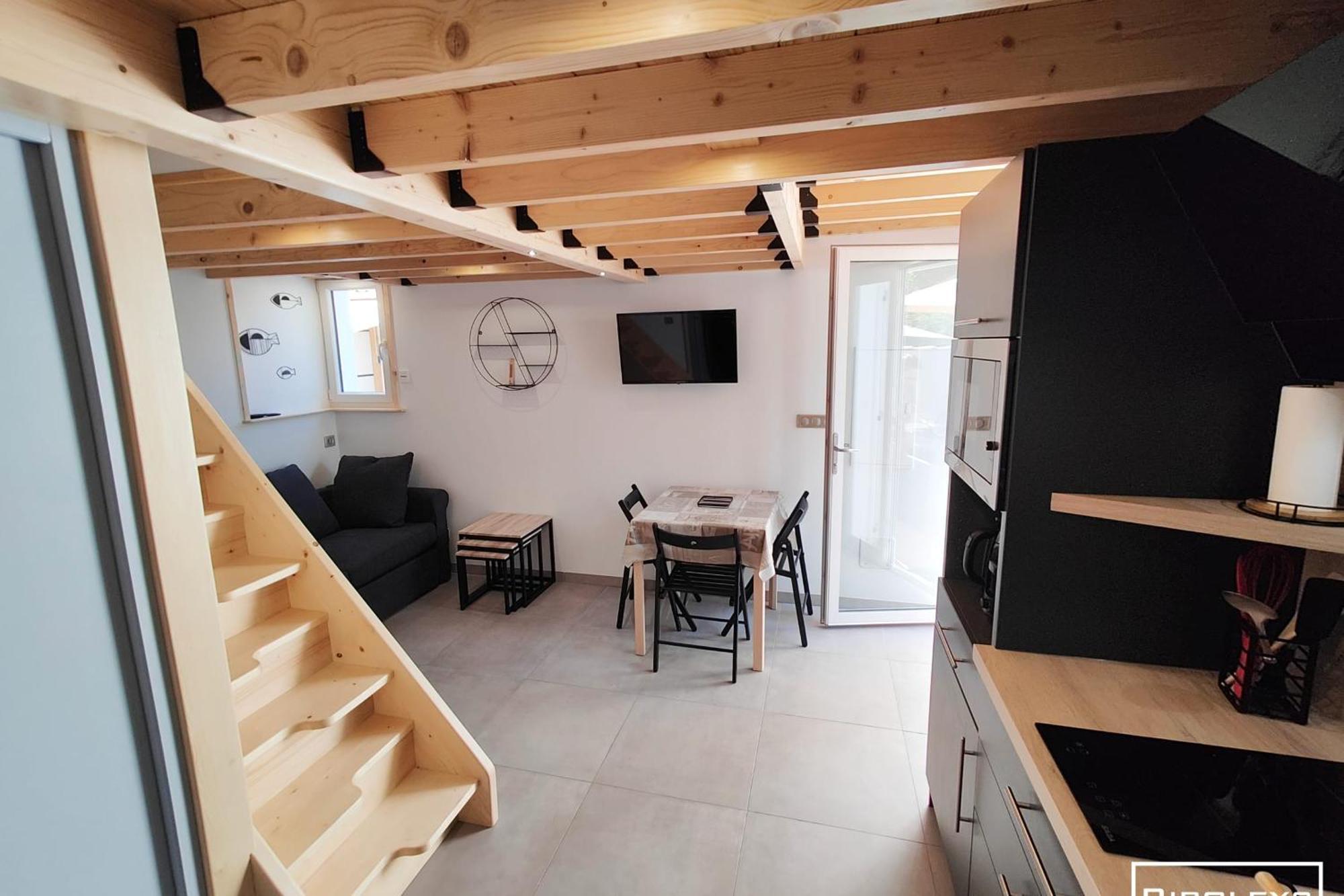 Maison Renovee Et Climatisee Avec Wifi A 600M De La Plage Vias Zewnętrze zdjęcie
