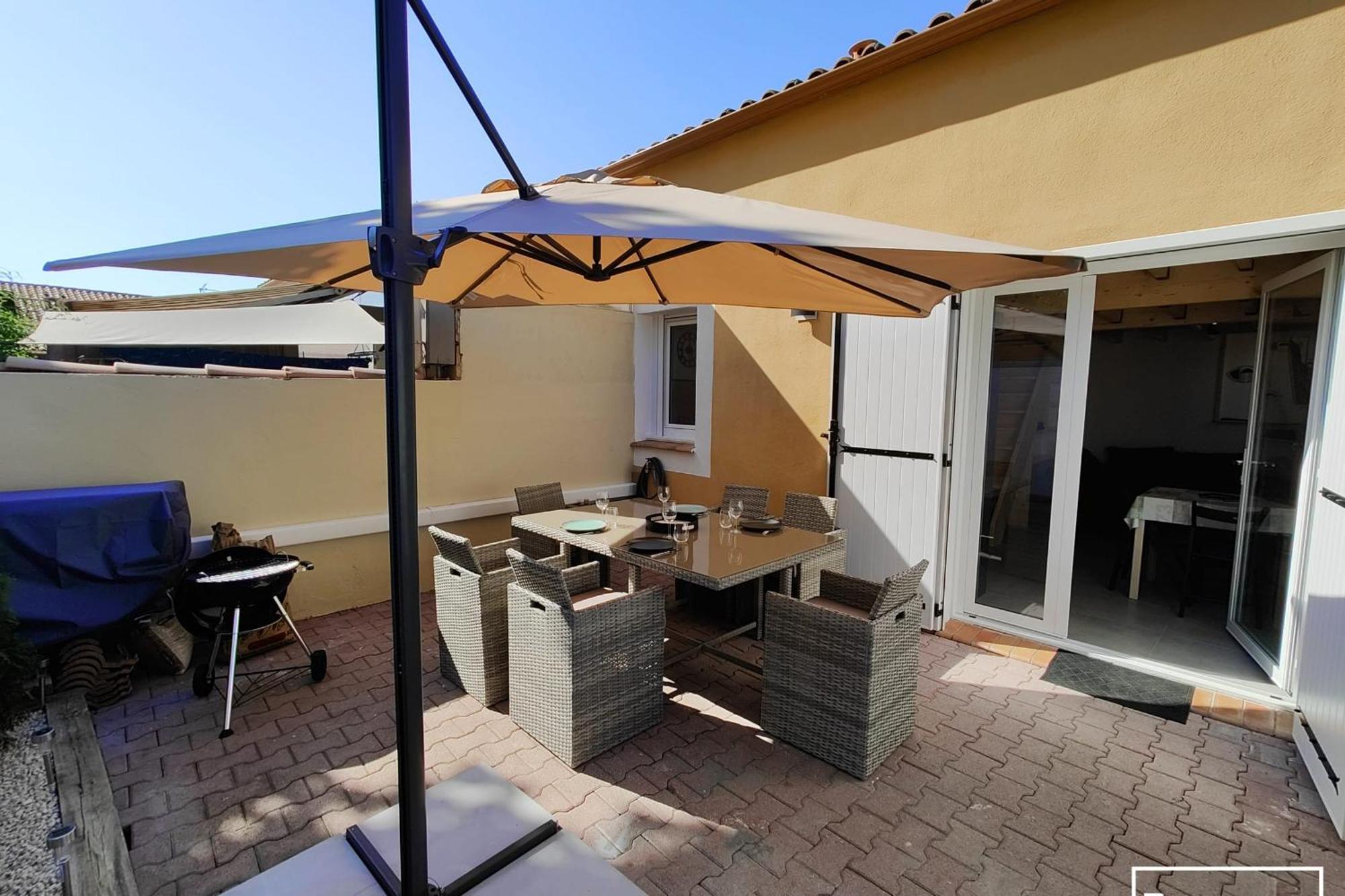 Maison Renovee Et Climatisee Avec Wifi A 600M De La Plage Vias Zewnętrze zdjęcie