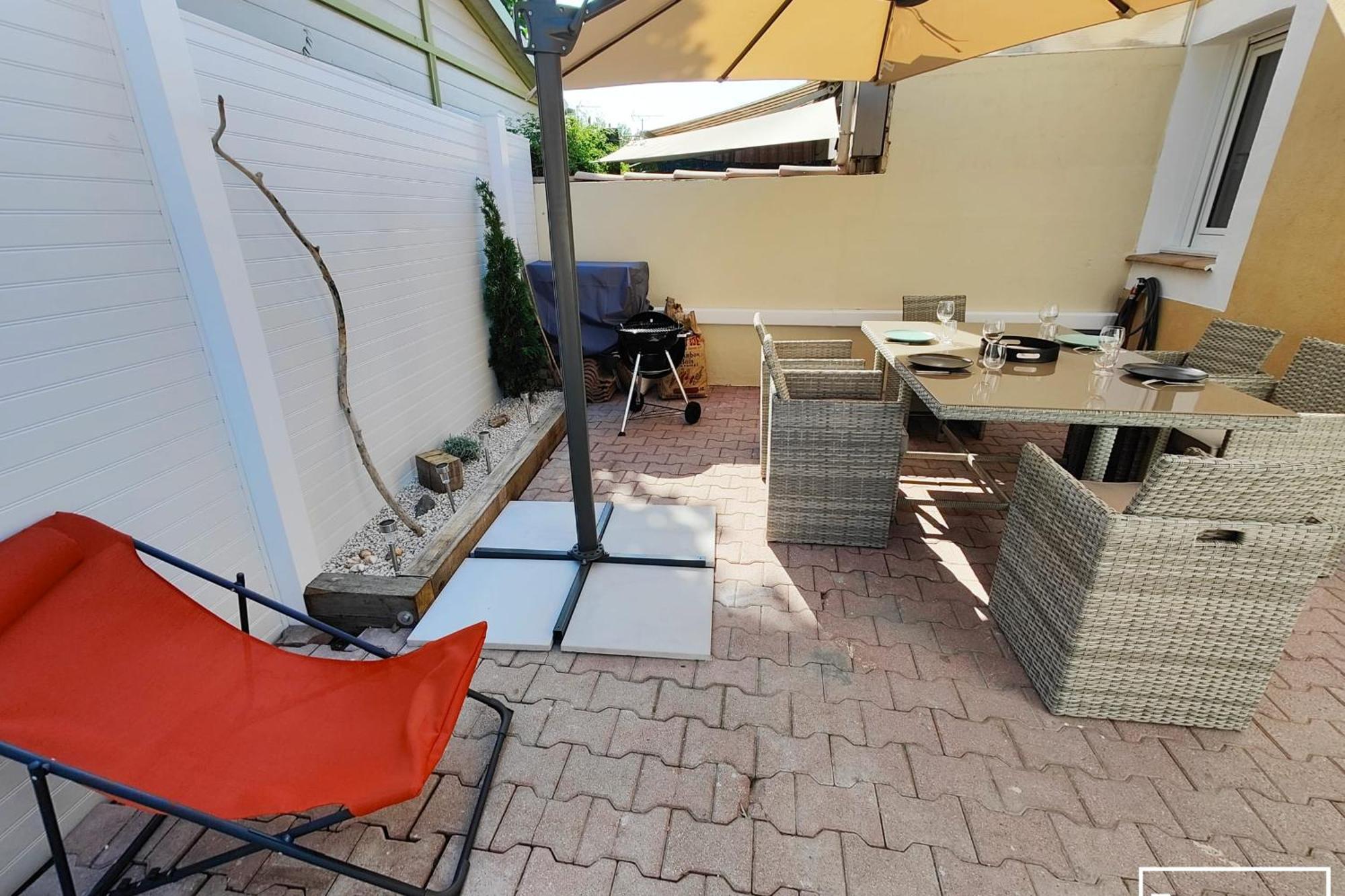 Maison Renovee Et Climatisee Avec Wifi A 600M De La Plage Vias Zewnętrze zdjęcie