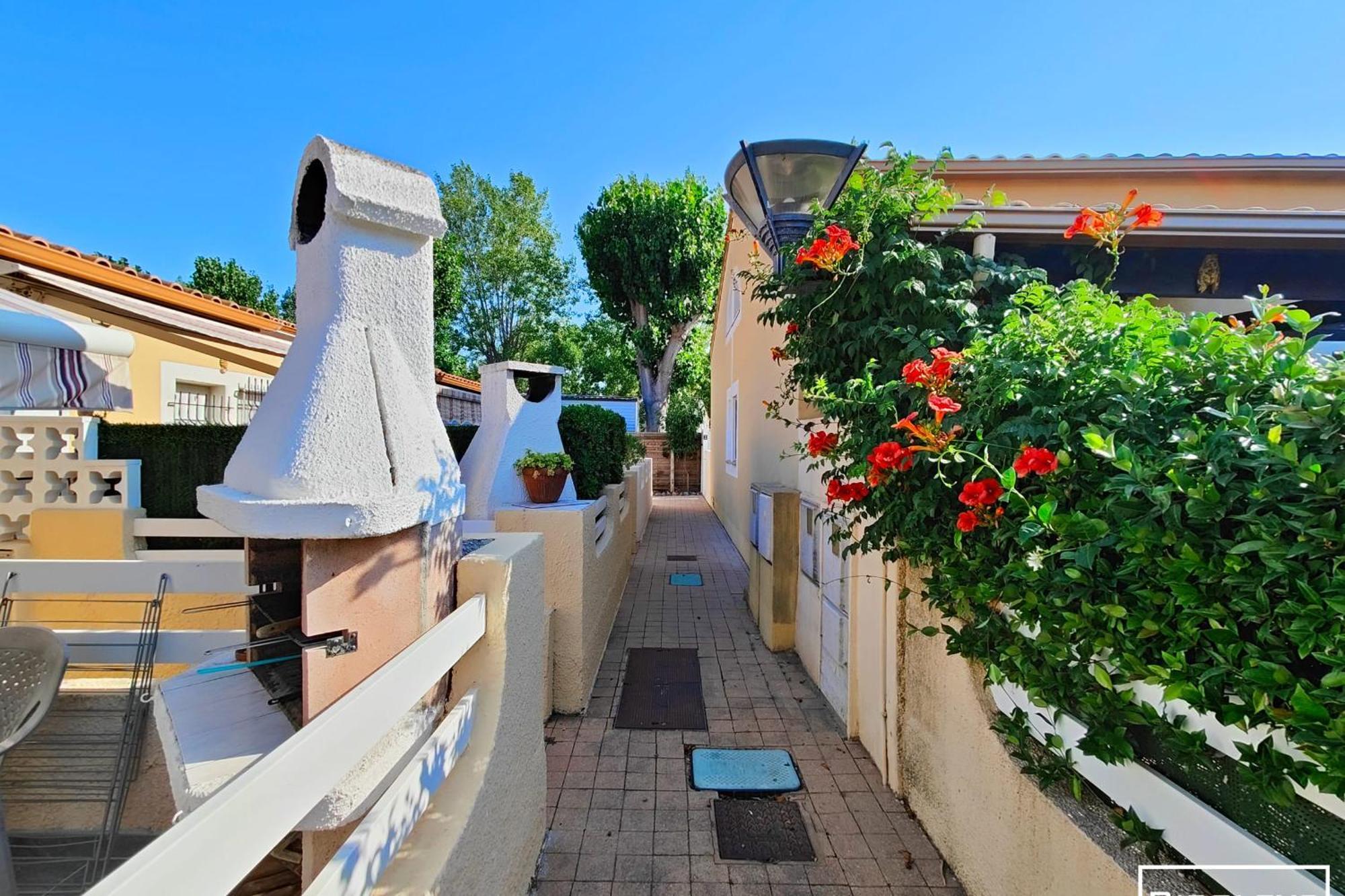 Maison Renovee Et Climatisee Avec Wifi A 600M De La Plage Vias Zewnętrze zdjęcie