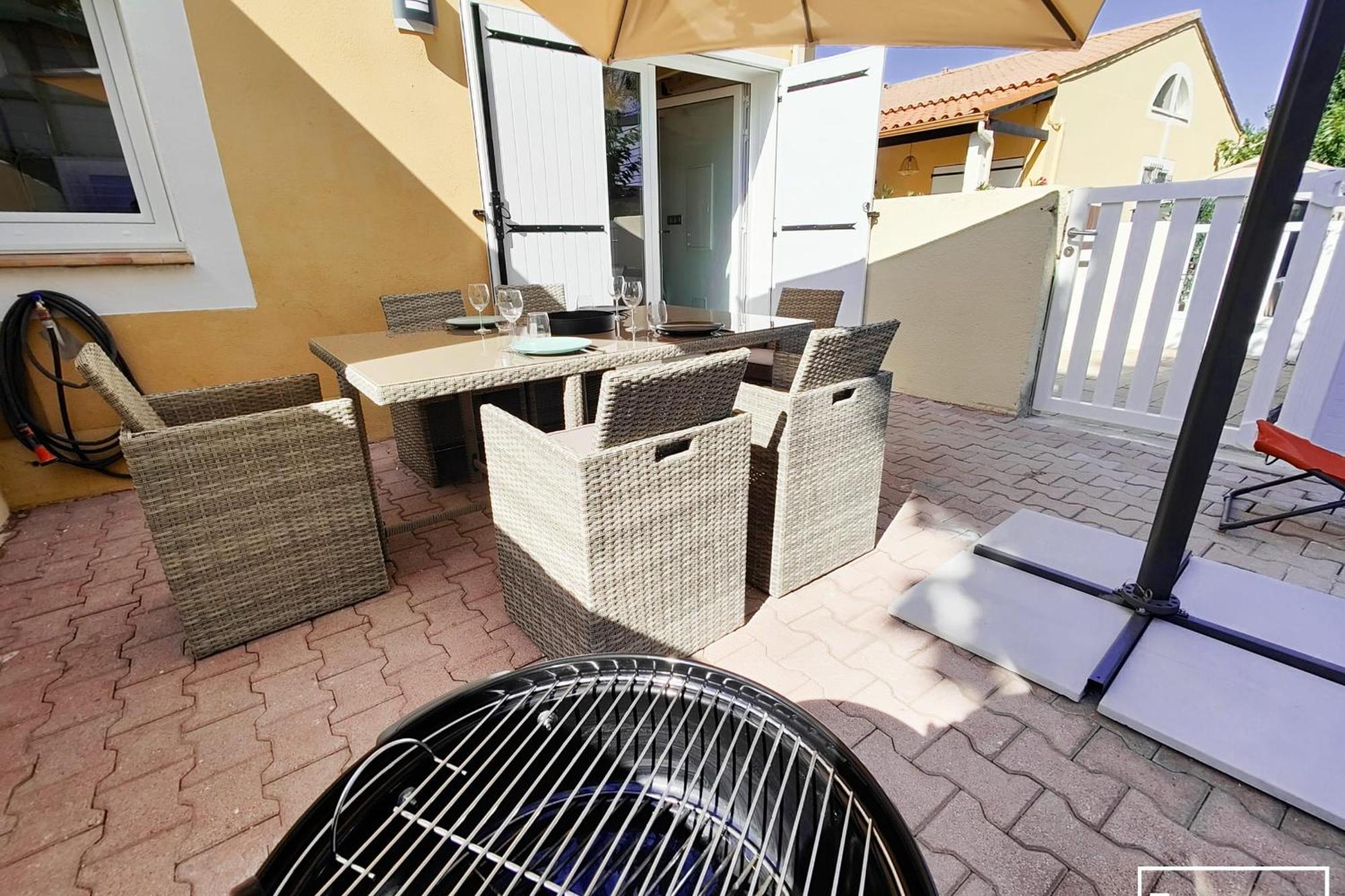 Maison Renovee Et Climatisee Avec Wifi A 600M De La Plage Vias Zewnętrze zdjęcie