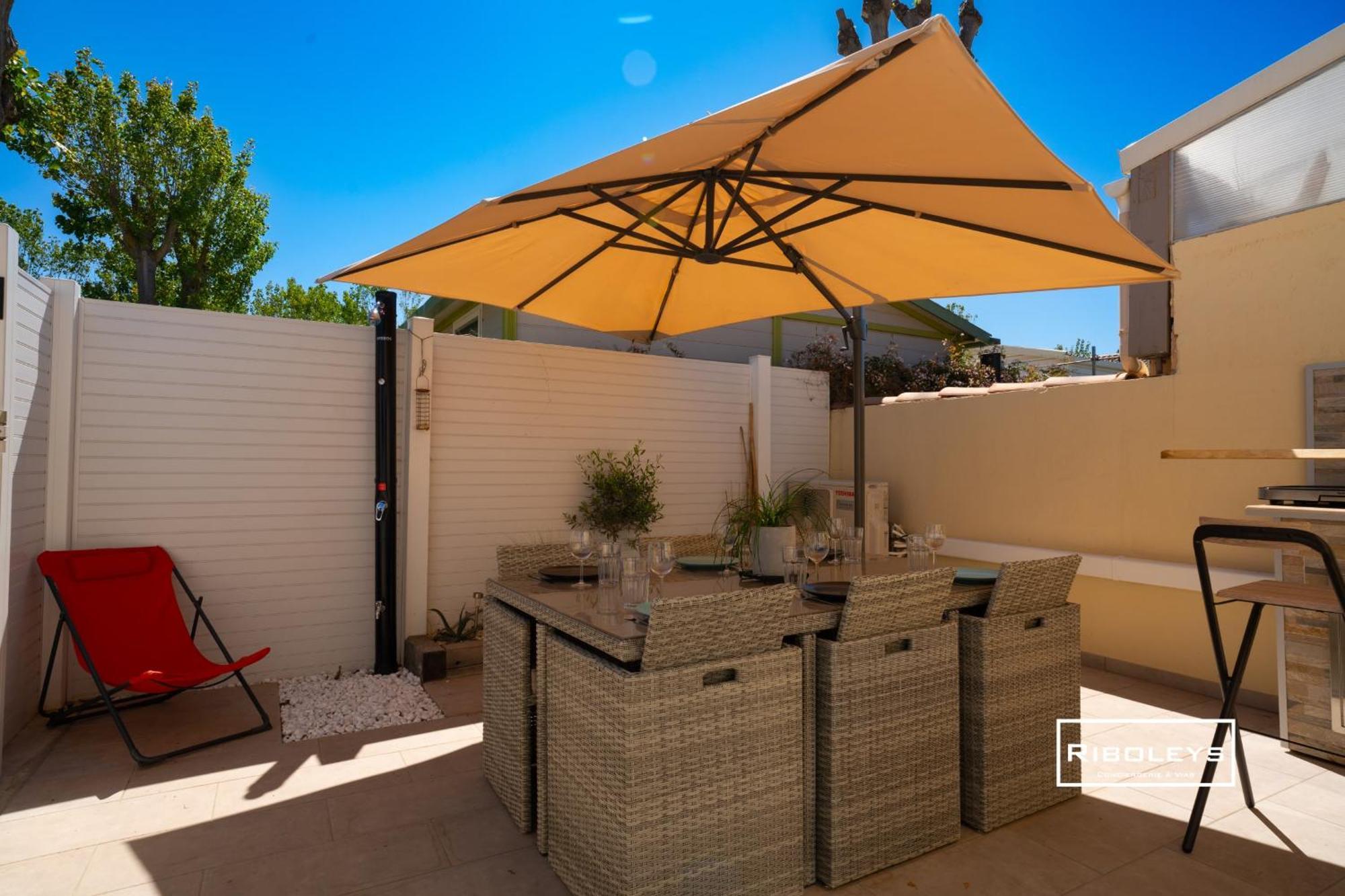 Maison Renovee Et Climatisee Avec Wifi A 600M De La Plage Vias Zewnętrze zdjęcie